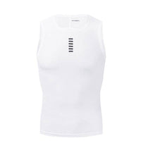 Thumbnail for Survival Gears Depot Cycling Vest White / S Quick Dry Base Layer Cycling Top