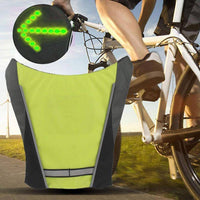 Thumbnail for Survival Gears Depot Cycling Vest Wireless Cycling Signal Light Vest