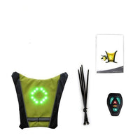 Thumbnail for Survival Gears Depot Cycling Vest Yellow Wireless Cycling Signal Light Vest