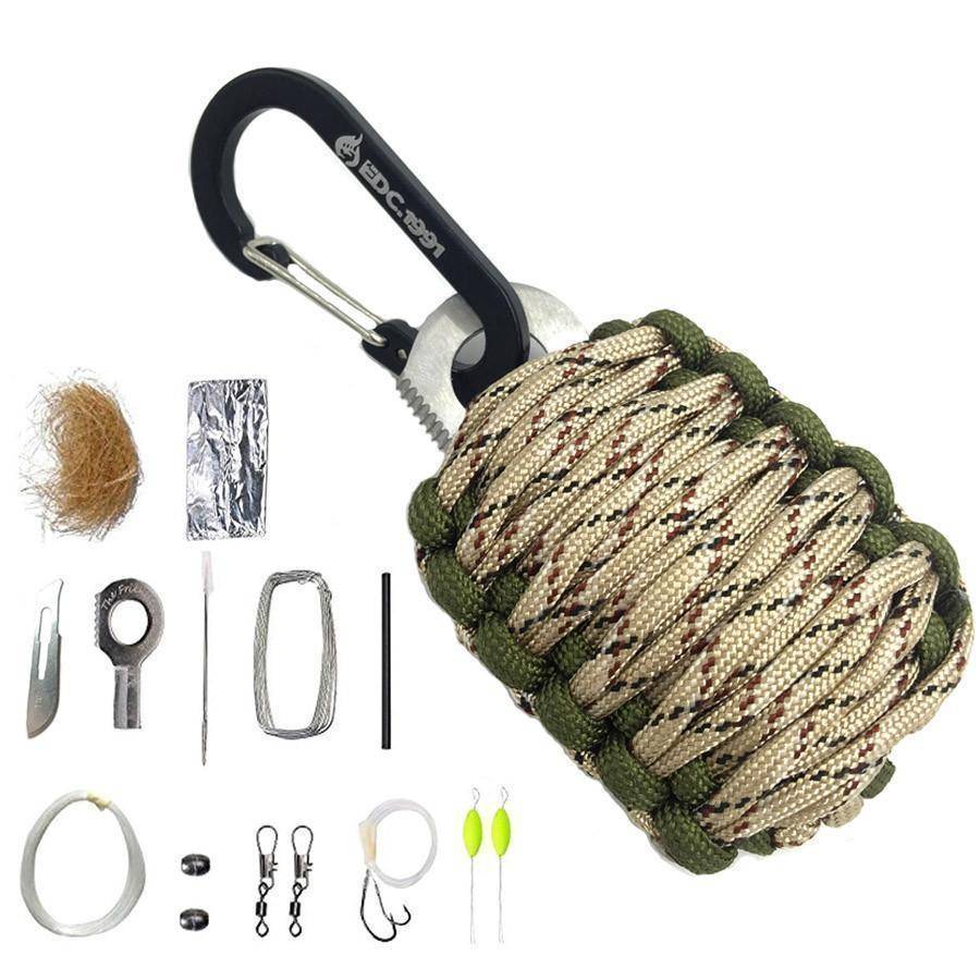 Paracord Grenade - Survival Kit –