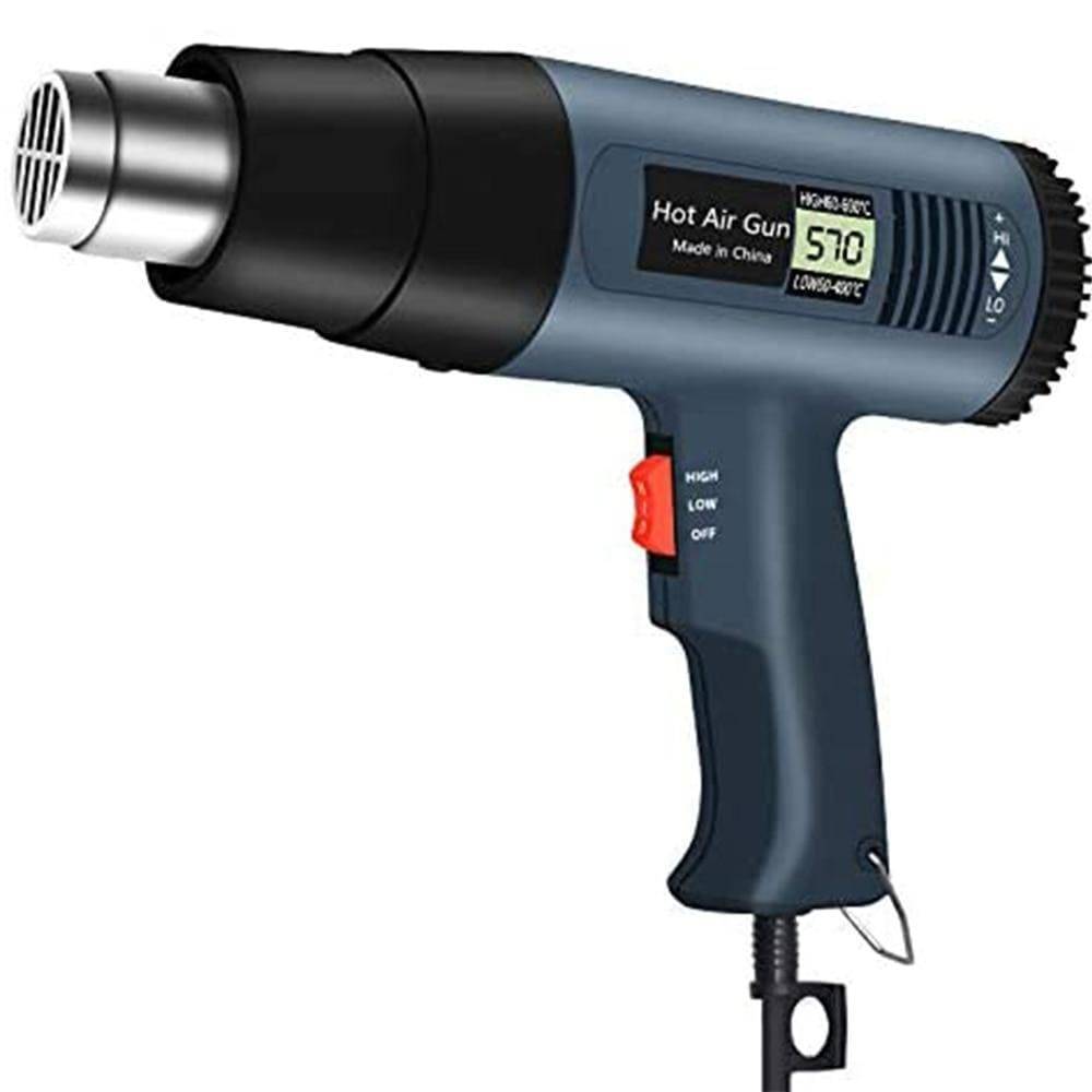Digital Heat Gun Kit with adjustable temperature settings4