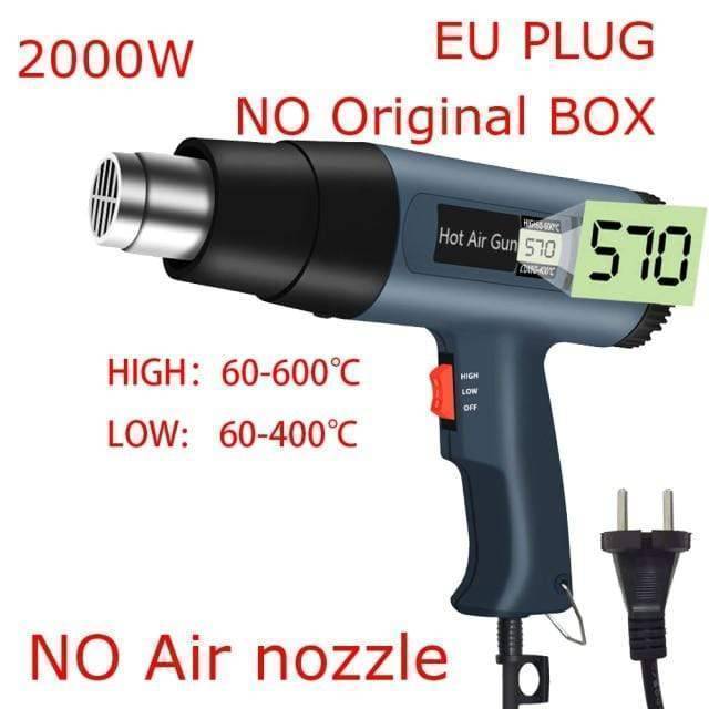 Digital Heat Gun Kit with adjustable temperature settings7