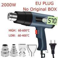 Thumbnail for Digital Heat Gun Kit with adjustable temperature settings2