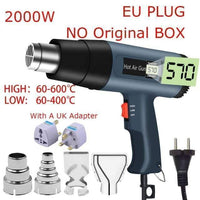 Thumbnail for Digital Heat Gun Kit with adjustable temperature settings5