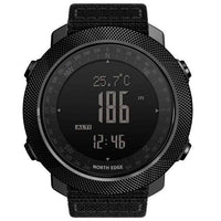 Thumbnail for Survival Gears Depot Digital Watches Black Nylon Strap Military Altimeter Watch