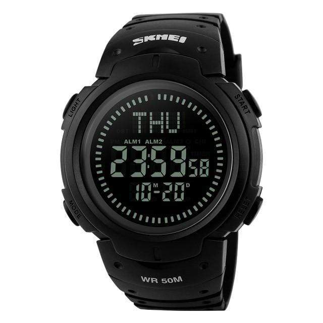 Survival Gears Depot Digital Watches Black Outdoor Compass Digital Watch