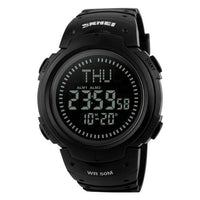 Thumbnail for Survival Gears Depot Digital Watches Black Outdoor Compass Digital Watch