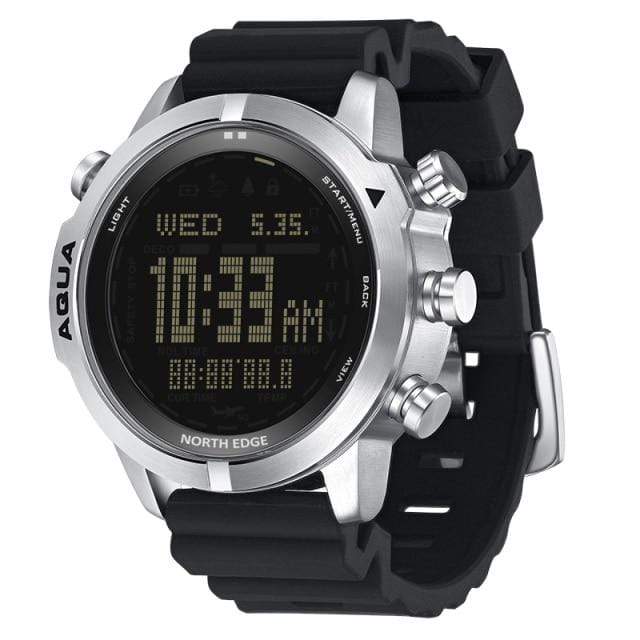 Survival Gears Depot Digital Watches Black Professional Diving Computer Watch