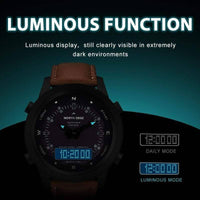 Thumbnail for Digital Solar Powered Watch with Outdoor Compass feature4