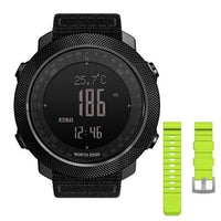 Thumbnail for Survival Gears Depot Digital Watches Green Military Altimeter Watch