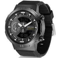 Thumbnail for Survival Gears Depot Digital Watches Grey World Time Illuminator Wristwatch