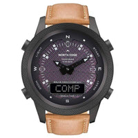 Thumbnail for Digital Solar Powered Watch with Outdoor Compass feature2