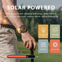 Thumbnail for Digital Solar Powered Watch with Outdoor Compass feature0