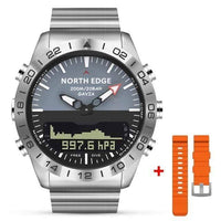 Thumbnail for Survival Gears Depot Digital Watches Orange Rubber Luxury Dive Digital Watch