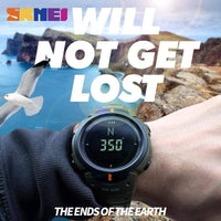 Thumbnail for Survival Gears Depot Digital Watches Outdoor Compass Digital Watch