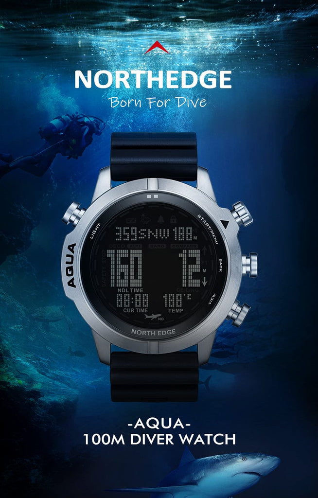 Survival Gears Depot Digital Watches Professional Diving Computer Watch