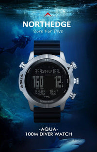 Thumbnail for Survival Gears Depot Digital Watches Professional Diving Computer Watch