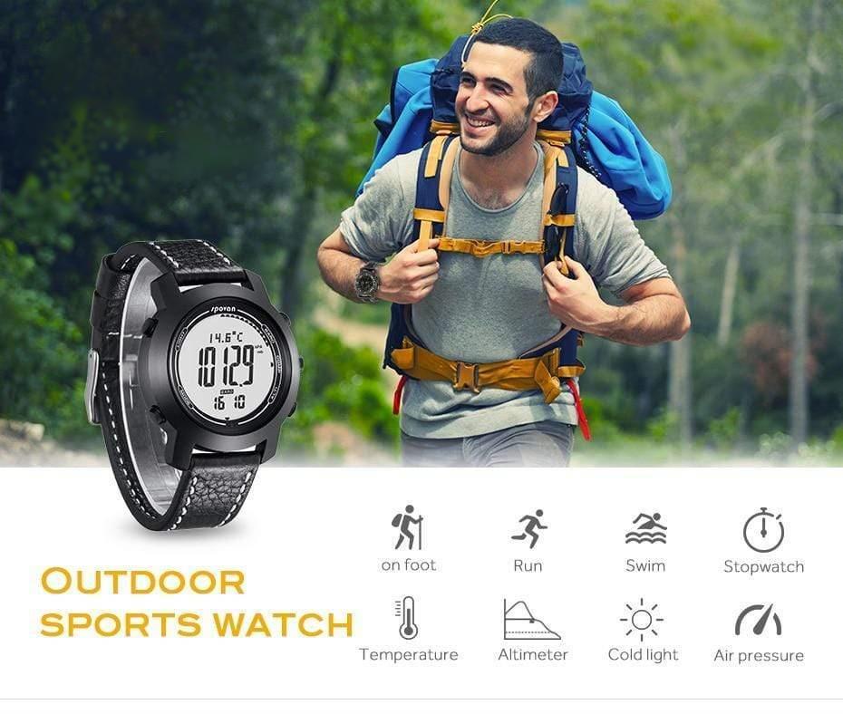 Survival Gears Depot Digital Watches Travel Compass Sports Watch