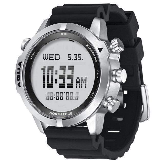 Survival Gears Depot Digital Watches white Professional Diving Computer Watch