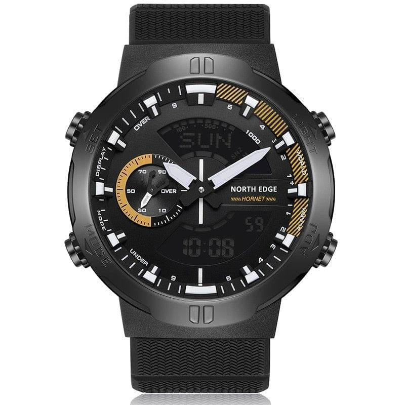 Survival Gears Depot Digital Watches World Time Illuminator Wristwatch