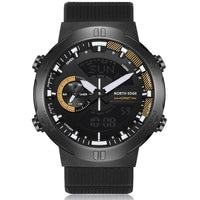 Thumbnail for Survival Gears Depot Digital Watches World Time Illuminator Wristwatch