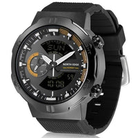 Thumbnail for Survival Gears Depot Digital Watches Yellow World Time Illuminator Wristwatch