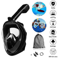 Thumbnail for Anti Fog Full Face Diving Mask for Enhanced Subaquatic Clarity3