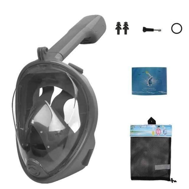 Anti Fog Full Face Diving Mask for Enhanced Subaquatic Clarity1