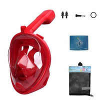 Thumbnail for Anti Fog Full Face Diving Mask for Enhanced Subaquatic Clarity0