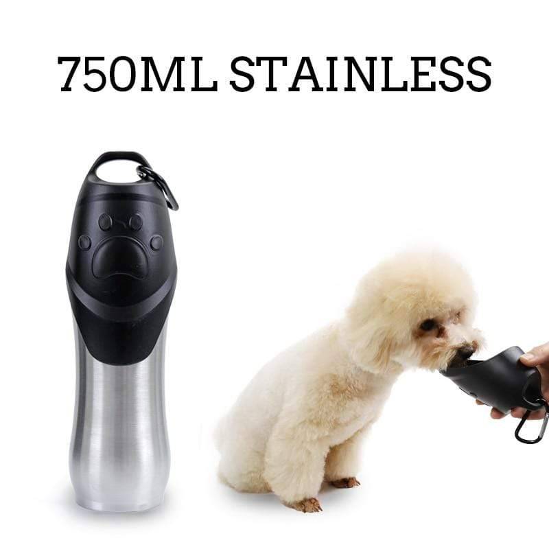 Survival Gears Depot Dog Feeding Portable Stainless Pet Bottle
