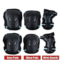 Thumbnail for Survival Gears Depot Elbow & Knee Pads Blue / S Cycling Protective Gear Set (6pcs)