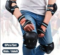 Thumbnail for Survival Gears Depot Elbow & Knee Pads Cycling Protective Gear Set (6pcs)