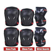 Thumbnail for Survival Gears Depot Elbow & Knee Pads Red / S Cycling Protective Gear Set (6pcs)