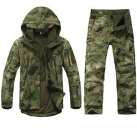 Thumbnail for Survival Gears Depot False green waste / S Outdoor Waterproof Tactical/Hunting Jacket Plus Matching Pants