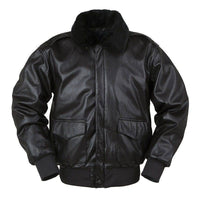Thumbnail for Survival Gears Depot Faux Leather Coats Air Force Vintage Letterman Jacket