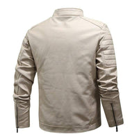 Thumbnail for Survival Gears Depot Faux Leather Coats Lincoln Tactical Leather Jacket