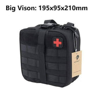 Thumbnail for Survival Gears Depot First Aid Kit BK BIG SIZE First Aid Pouch Molle Patch Bag / Tactical Medical Kit