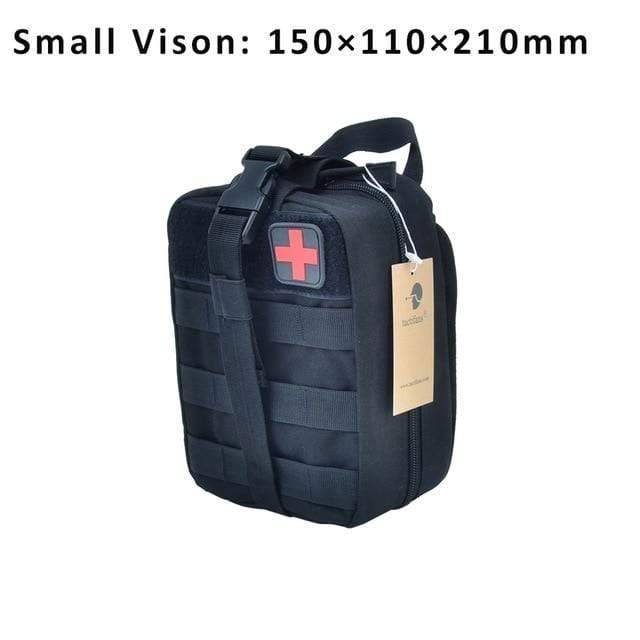 Survival Gears Depot First Aid Kit BK SMALL SIZE First Aid Pouch Molle Patch Bag / Tactical Medical Kit