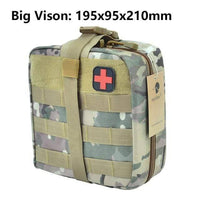 Thumbnail for Survival Gears Depot First Aid Kit CP BIG SIZE First Aid Pouch Molle Patch Bag / Tactical Medical Kit