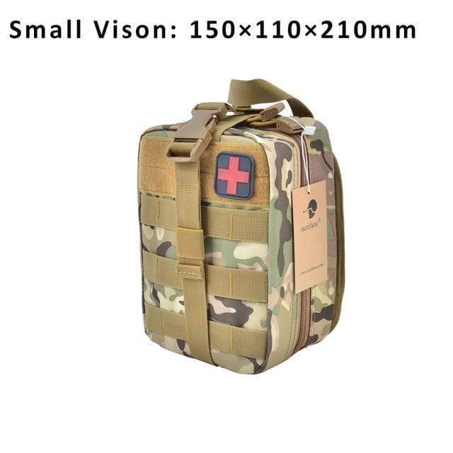 Survival Gears Depot First Aid Kit CP SMALL SIZE First Aid Pouch Molle Patch Bag / Tactical Medical Kit