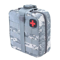 Thumbnail for Survival Gears Depot First Aid Kit First Aid Pouch Molle Patch Bag / Tactical Medical Kit
