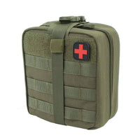 Thumbnail for Survival Gears Depot First Aid Kit First Aid Pouch Molle Patch Bag / Tactical Medical Kit