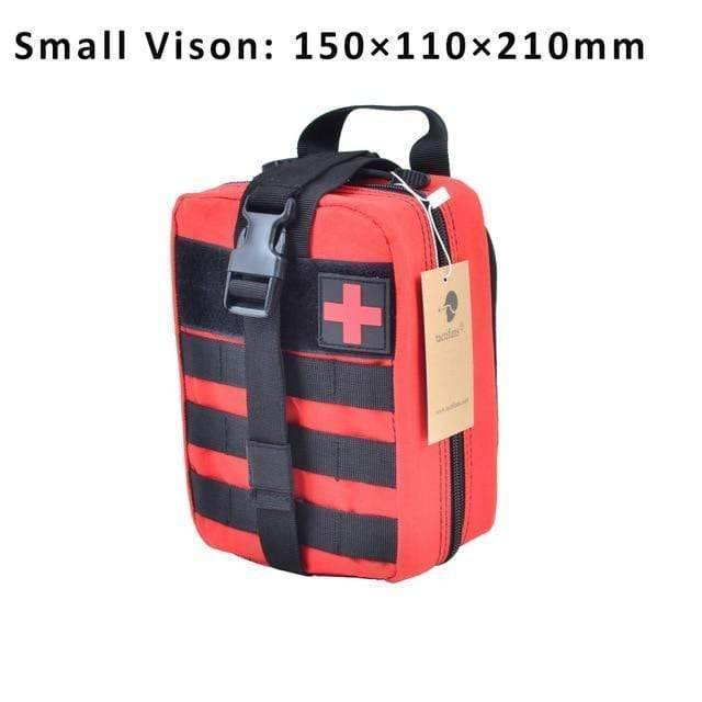 Survival Gears Depot First Aid Kit RD SMALL SIZE First Aid Pouch Molle Patch Bag / Tactical Medical Kit