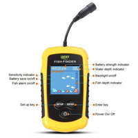 Thumbnail for Survival Gears Depot Fish Finders Portable Sonar Fish Finder