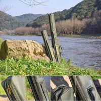 Thumbnail for Survival Gears Depot Fishing Bags 100/150cm Folding Fishing Bag Oxford Fishing Pole Bag Fishing Rod Reel Lure Bag Fishing Tackle Storage Bags|Fishing Bags