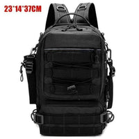 Thumbnail for Survival Gears Depot Fishing Bags Black 02 Tactical Large Fishing Tackle Bag