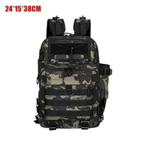 Thumbnail for Survival Gears Depot Fishing Bags GN Camo 01 Tactical Large Fishing Tackle Bag