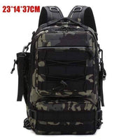 Thumbnail for Survival Gears Depot Fishing Bags GN Camo 02 Tactical Large Fishing Tackle Bag