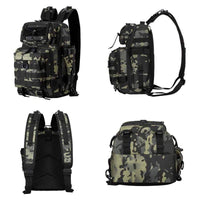 Thumbnail for Survival Gears Depot Fishing Bags Tactical Large Fishing Tackle Bag