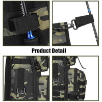 Thumbnail for Survival Gears Depot Fishing Bags Tactical Large Fishing Tackle Bag